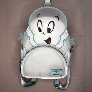 Disney Loungefly Casper the Friendly Ghost Glow in the Dark Backpack